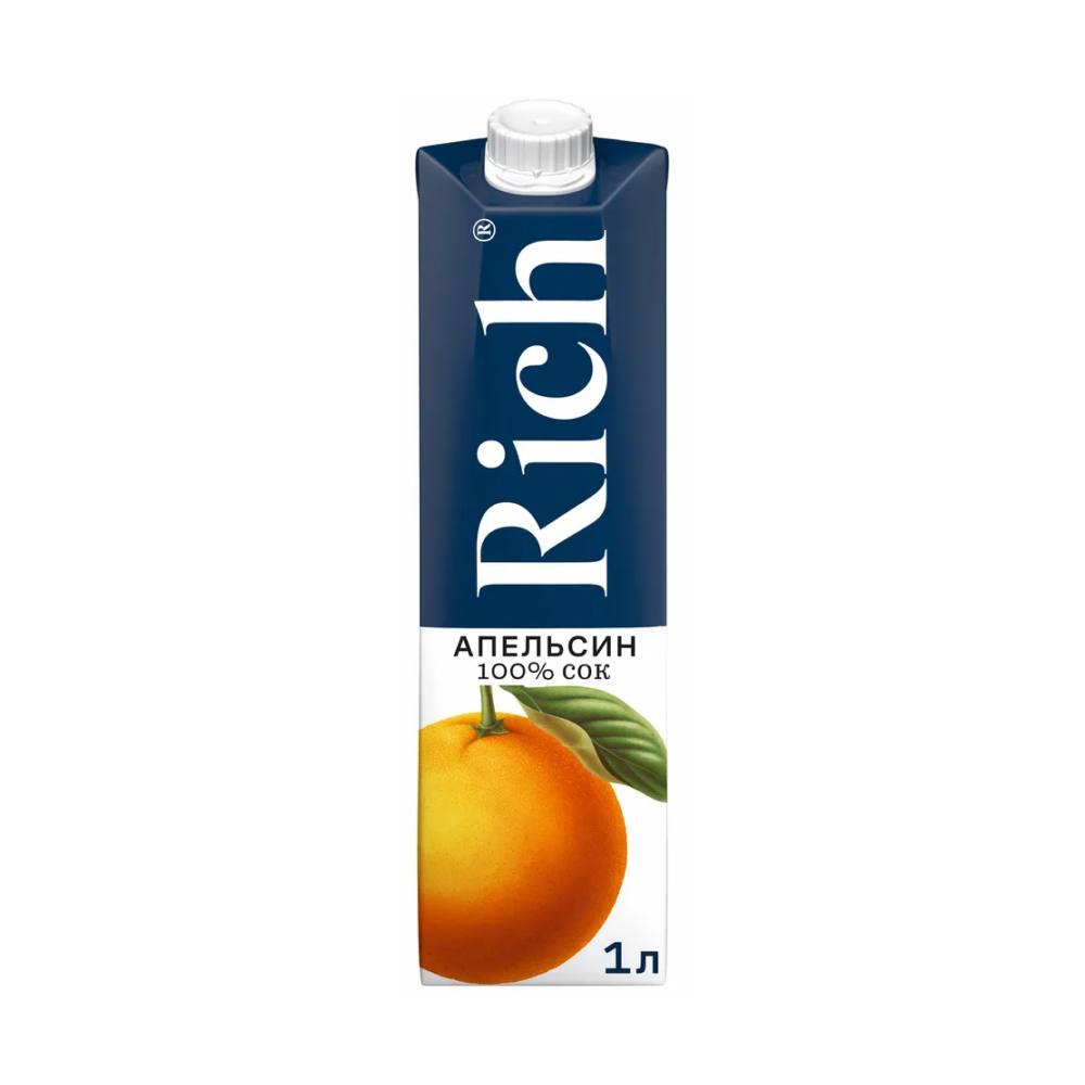 Нектар "Rich", апельсиновый