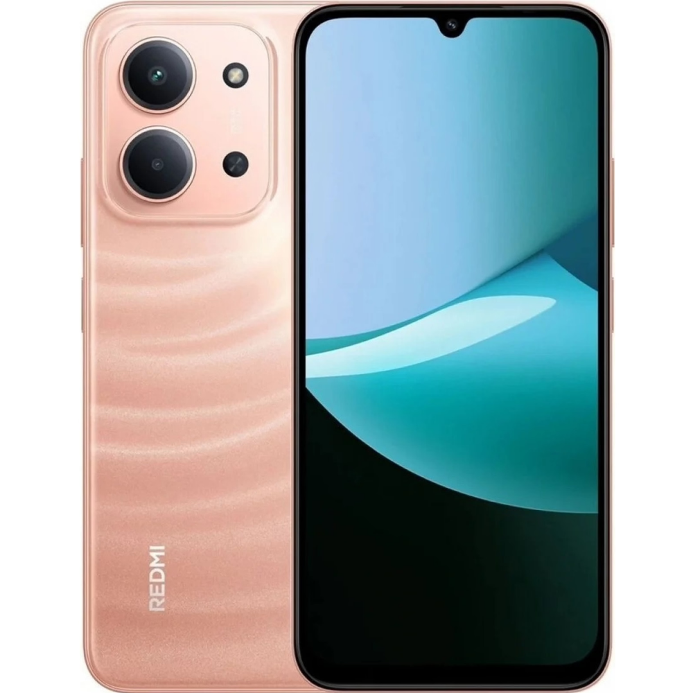 Смартфон REDMI 15C (25078RA3EY), 4GB, 128GB, оранжевый