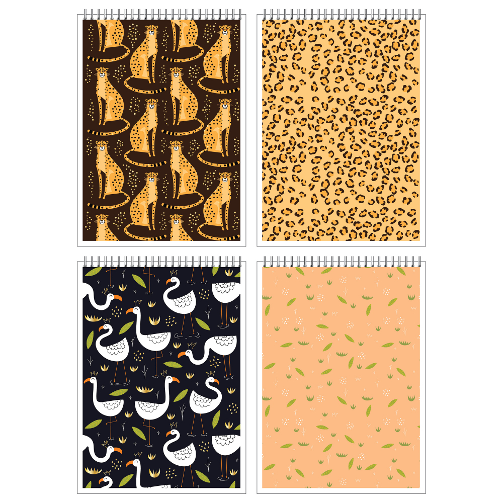 Блокнот "Фауна"