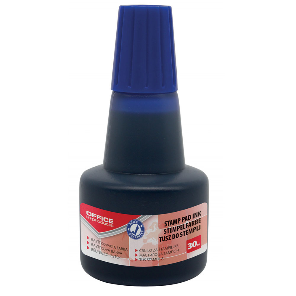 Краска штемпельная "Office products"