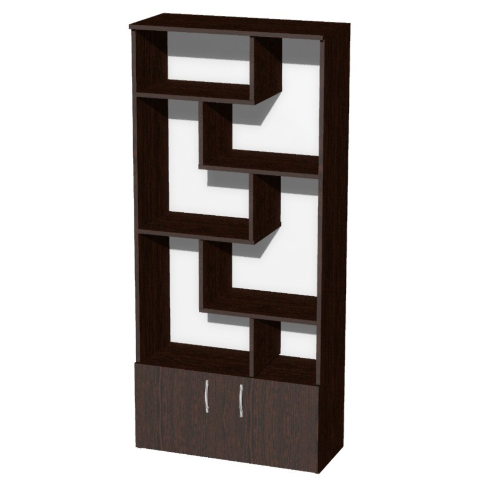 Коллекция Макси шкаф М05.2 экспо, 800x360x1780 мм, венге