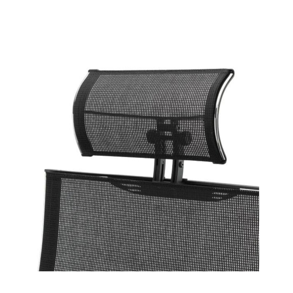 Кресло компьютерное ErgoLife SynchroSit Air-180 B2-311D, ткань, сетка, черный - 6