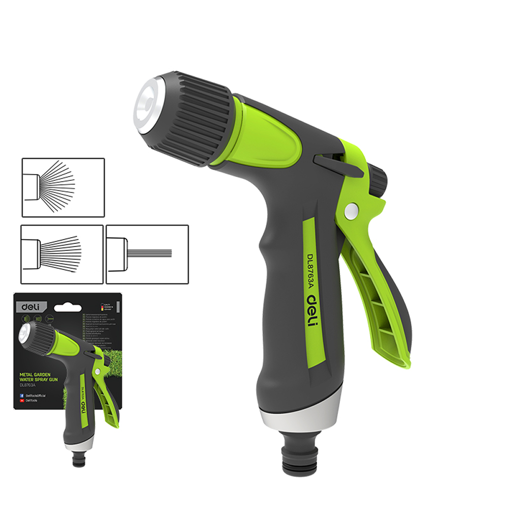 Пистолет-распылитель Deli GS EDL8763A, 3 функции - 5