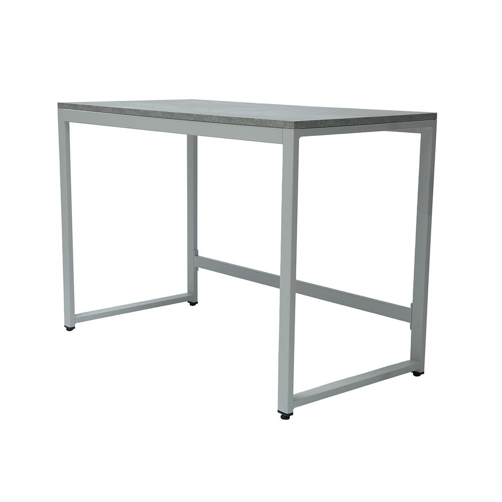 Стол письменный ALLERD RION, белый муар, Бетон - 2