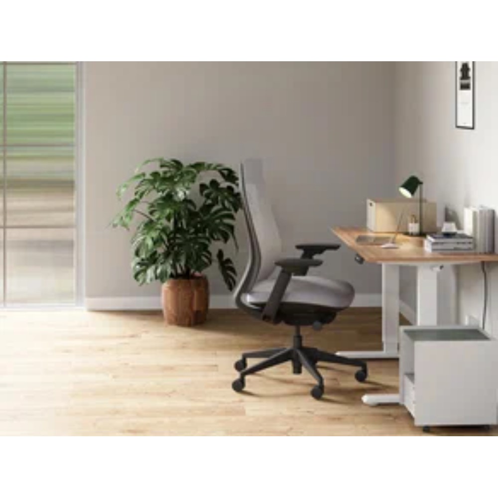 Кресло компьютерное SitZone E-VL002B-BS, сетка, ткань, пластик, серый - 6