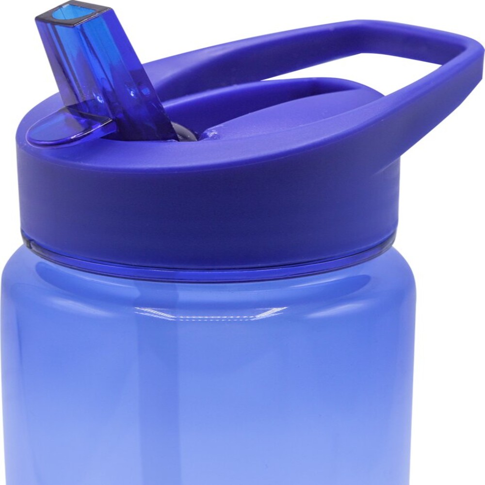 Бутылка для воды "Jogger", пластик, 700 мл, синий