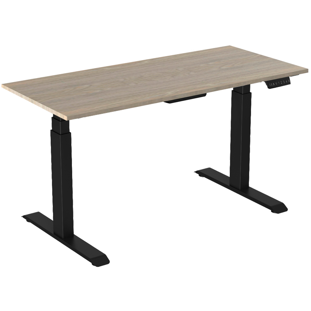 Стол подъемный WellDesk Uplift BOSCH (регулируемый по высоте каркас арт. 9050843 и столешница арт. 9190099)