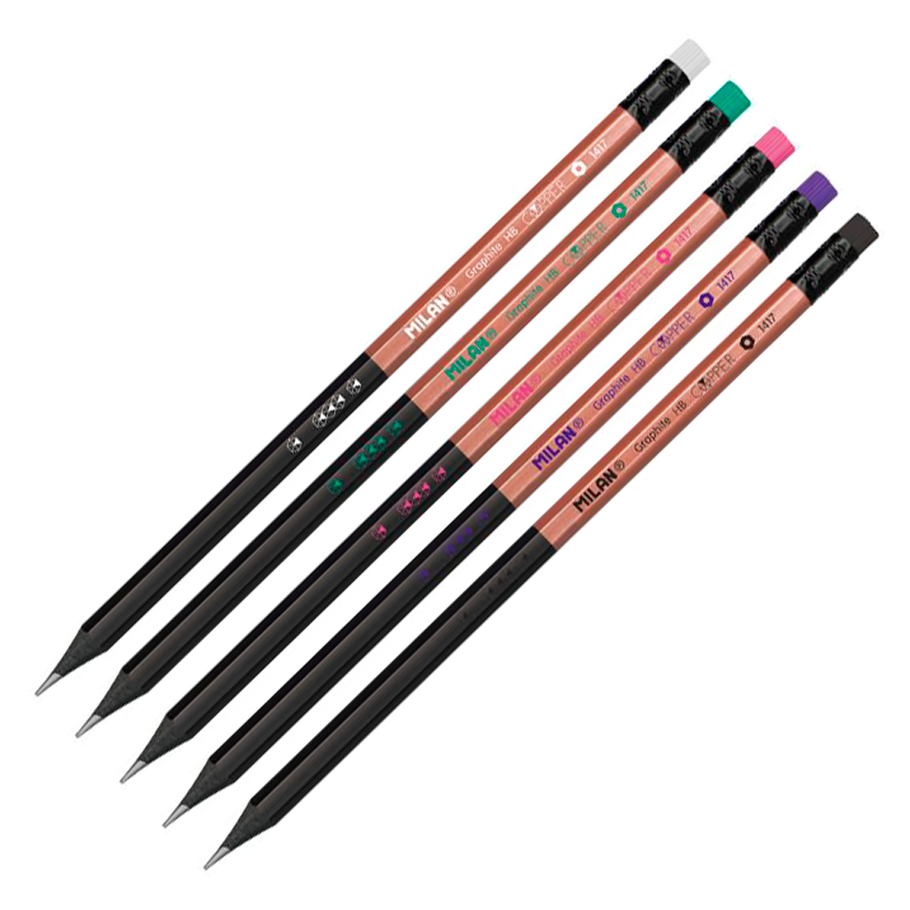 Карандаш простой Milan "Cooper"