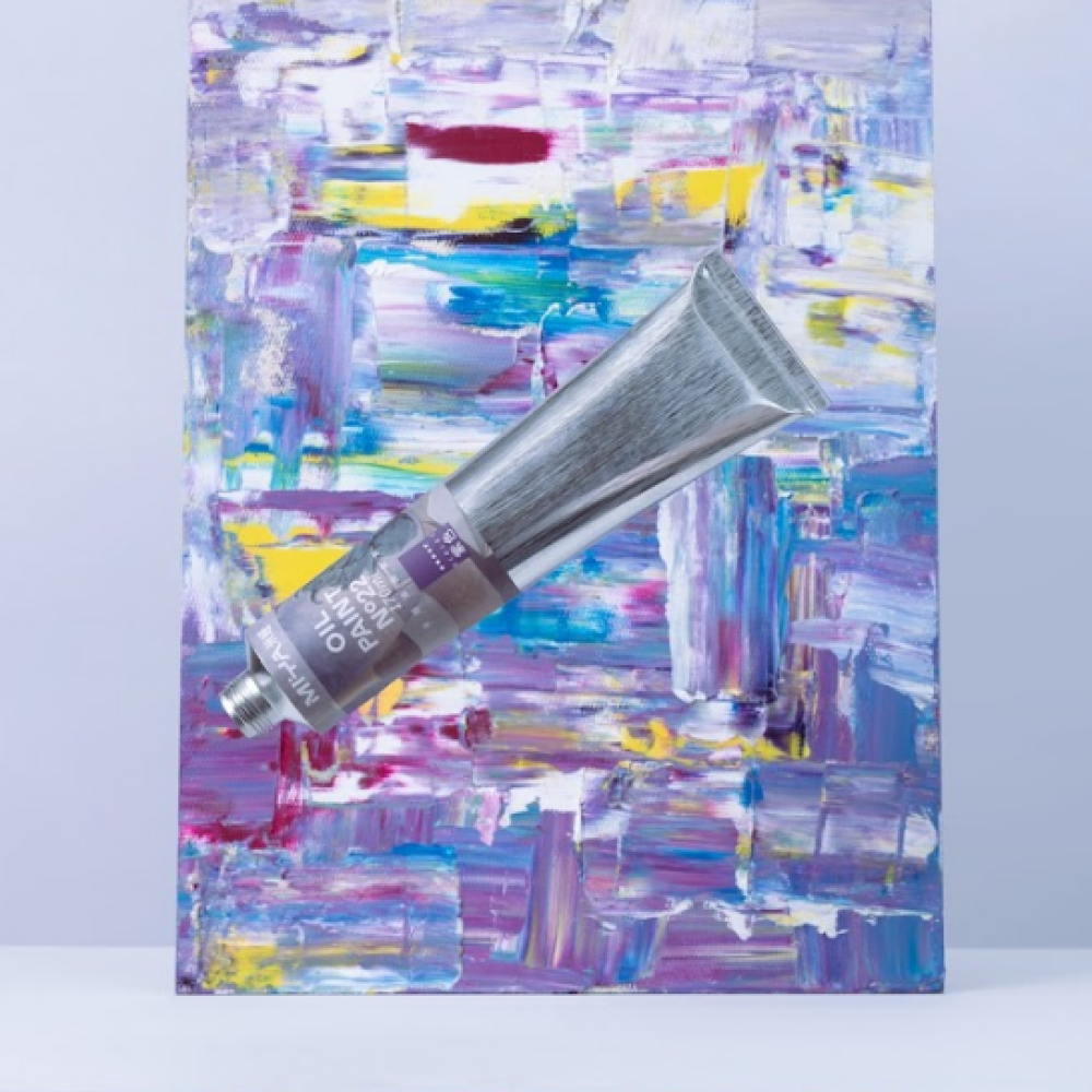 Краски масляные "HIMI.MIYA", виридиан, 170 мл., туба - 10