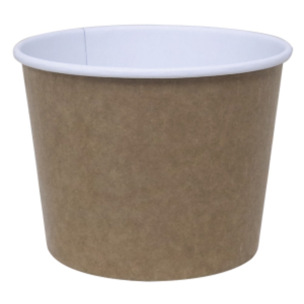 Контейнер бумажный для супа, 520 мл