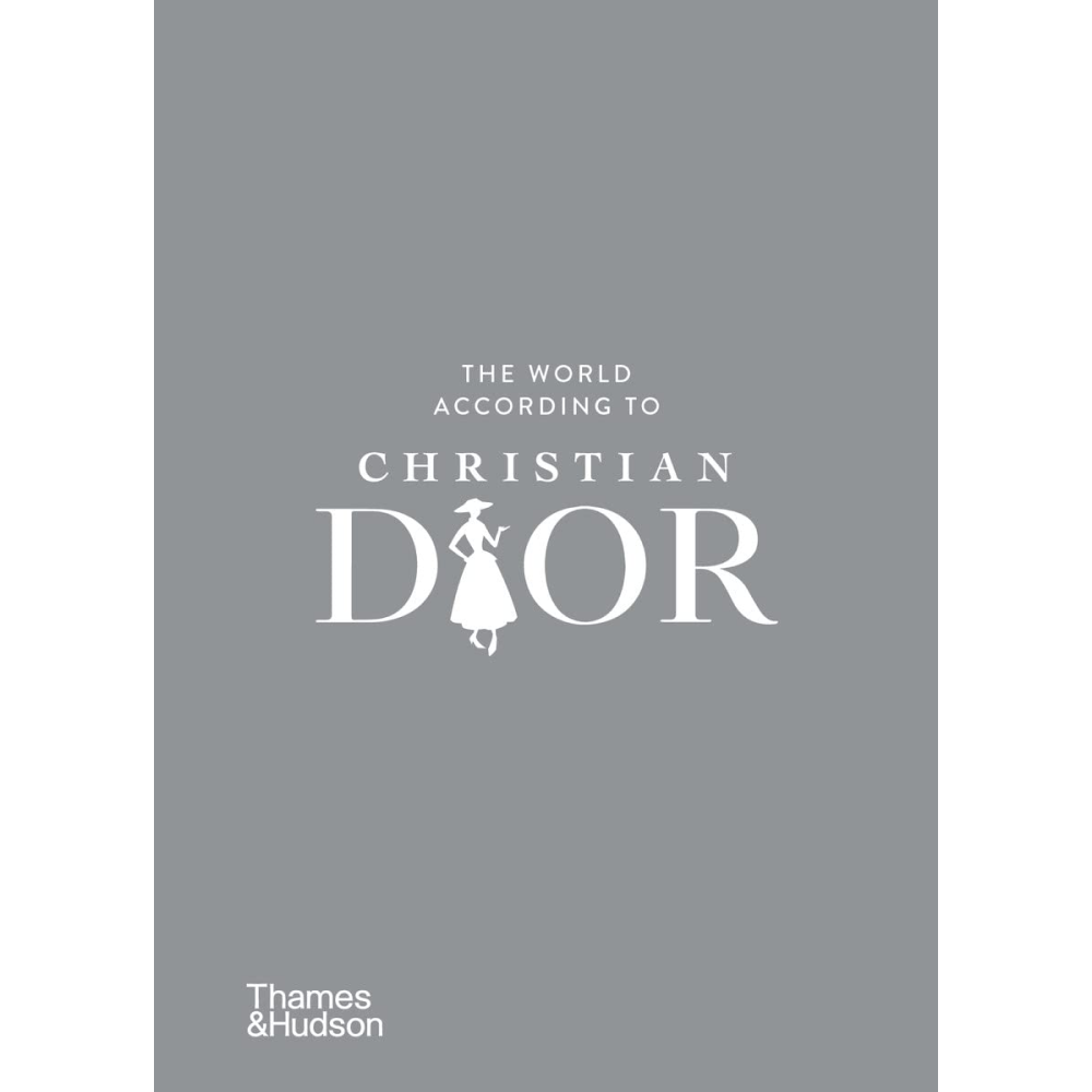 Книга на английском языке  "The World According to Christian Dior", Mauriès P.