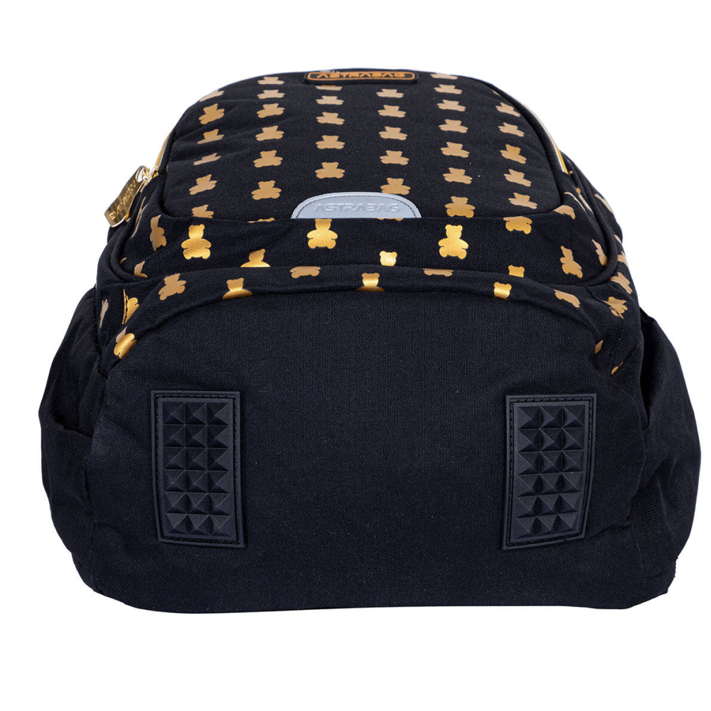 Рюкзак школьный "Golden Teddy", черный  - 3