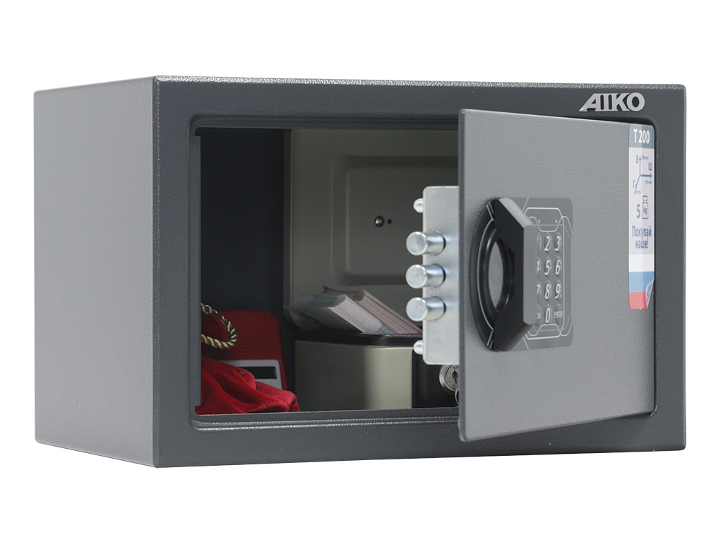 Мебельный сейф AIKO Т-200 EL 200x310x200