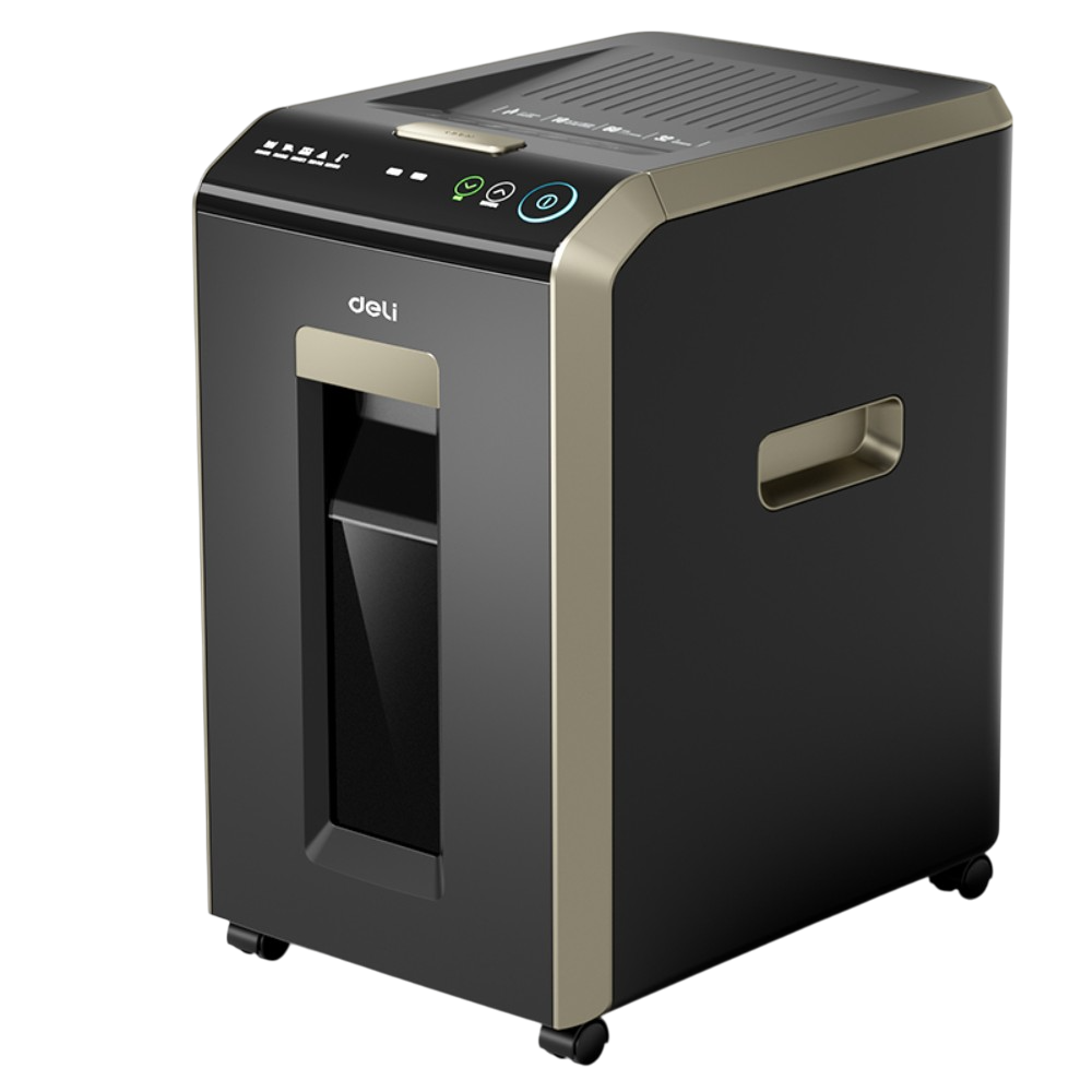 Шредер Deli ET089 (ET089), черный, -10%