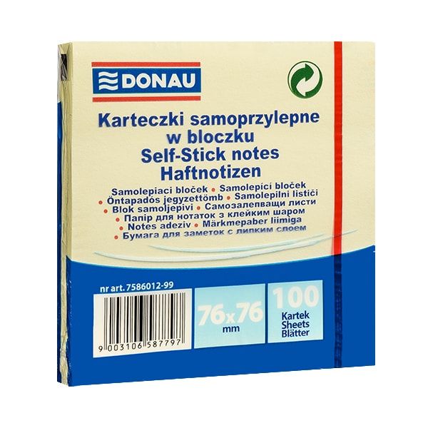 Бумага для заметок "Donau" пастель