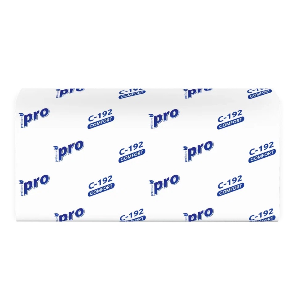 Полотенца бумажные  PROtissue Z - сложение