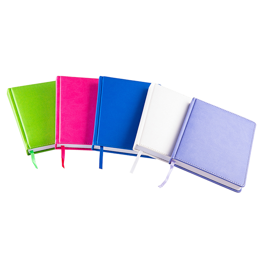 Ежедневник недатированный "Bliss", А5, 145x205 мм, 272 страницы, морская волна - 5