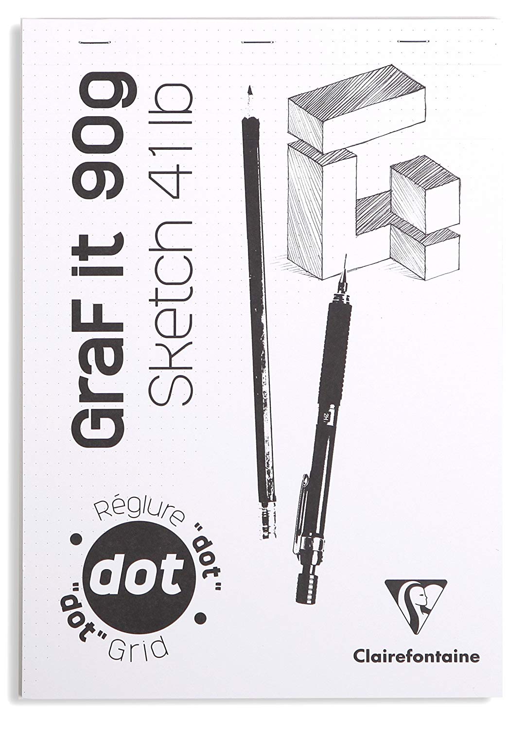 Скетчбук "Graf it", А4, 90 г/м2, 80 листов, ассорти - 2