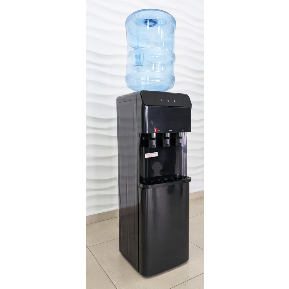 Кулер для воды Ecotronic V43-LE, черный, 16 л - 2