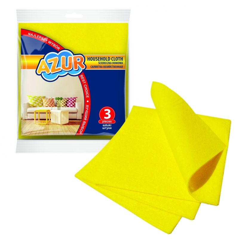 Салфетка универсальная вискозная "Azur"