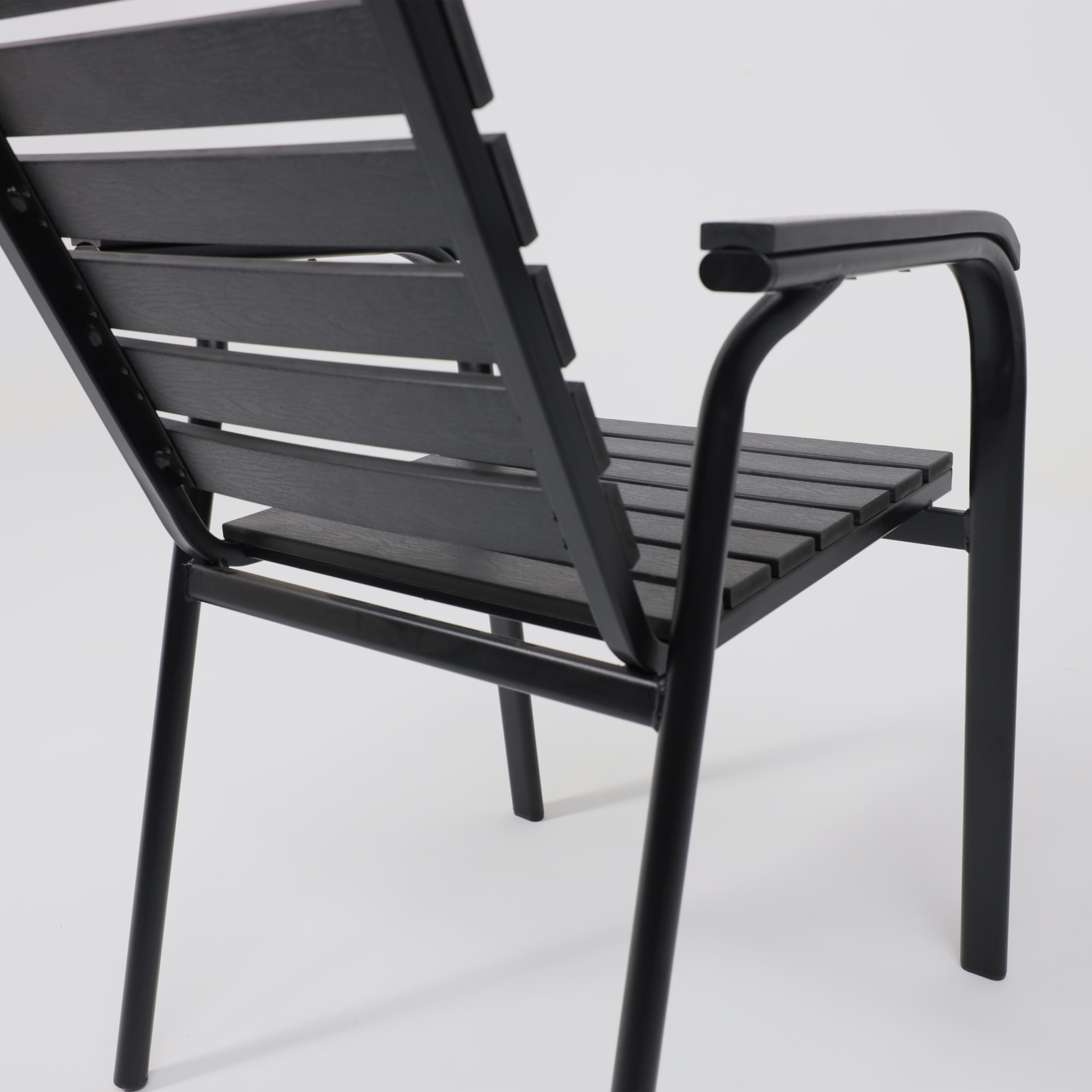 Кресло садовое AksHome SICILY, черный - 15