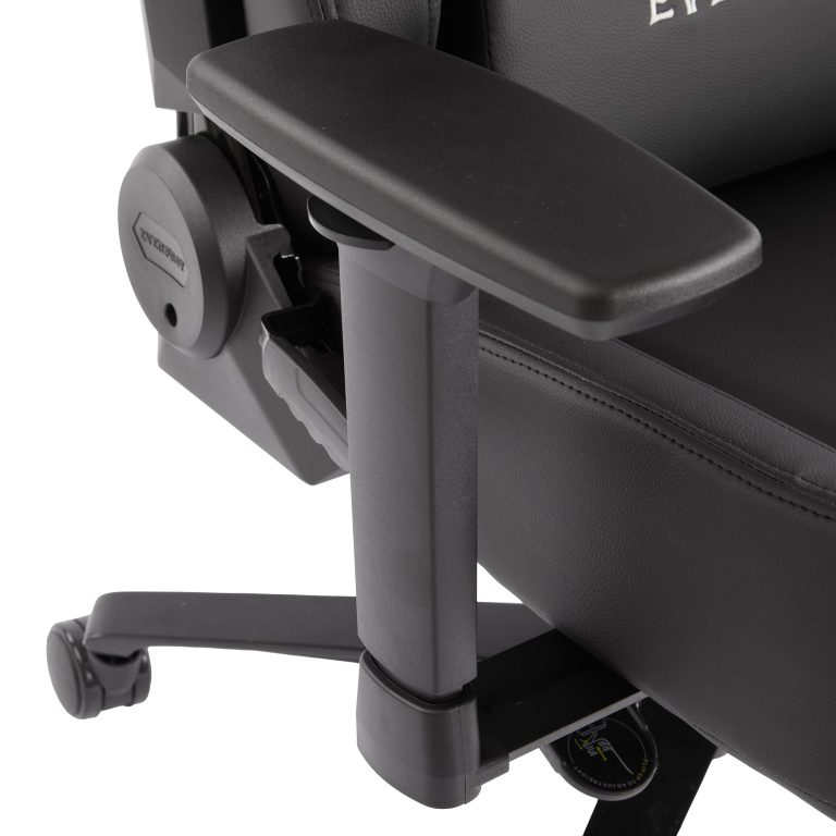 Кресло игровое EVERPROF Hanzo экокожа, черный, крестов. металл - 10