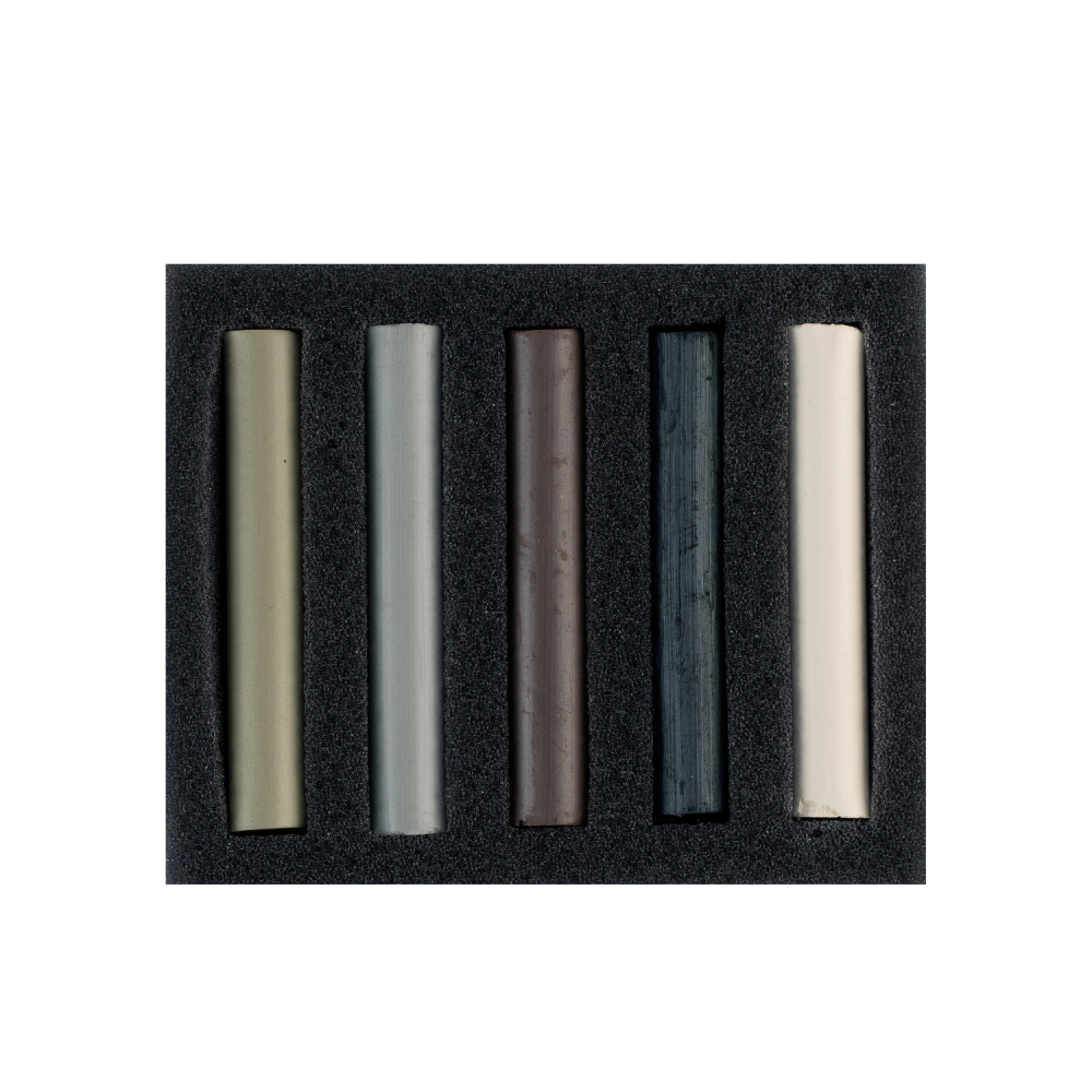 Соус "Ладога", набор мелков, 5 цветов - 3