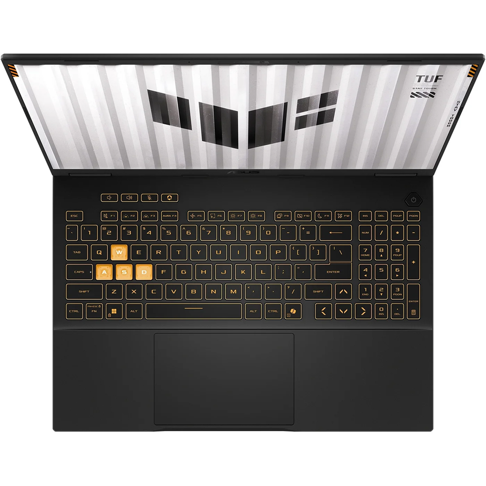 Ноутбук ASUS TUF Gaming F16 FX608JH-RV114, 32GB, DOS, мышь, рюкзак, серый