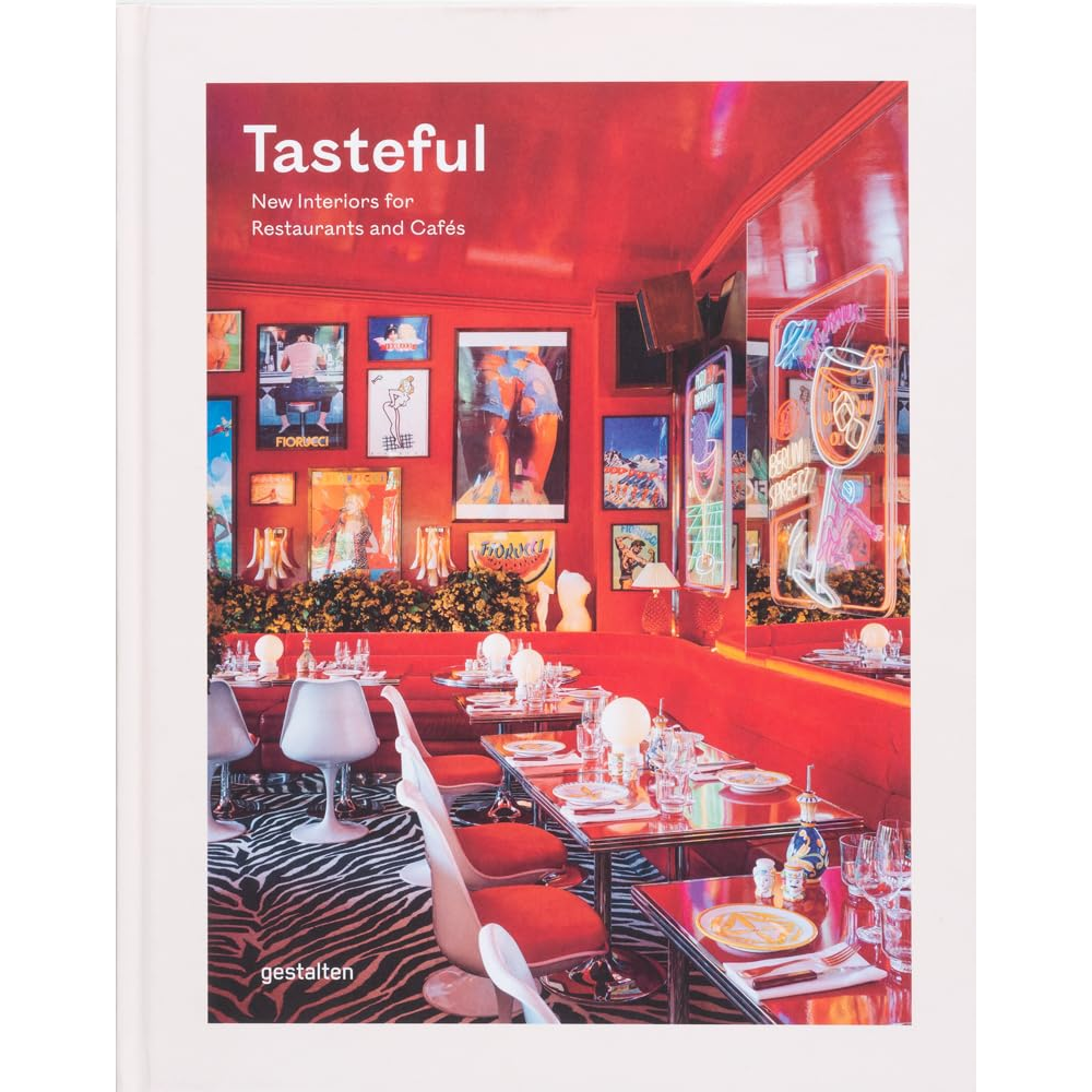 Книга на английском языке "Tasteful. New Interiors for Restaurants and Cafes"