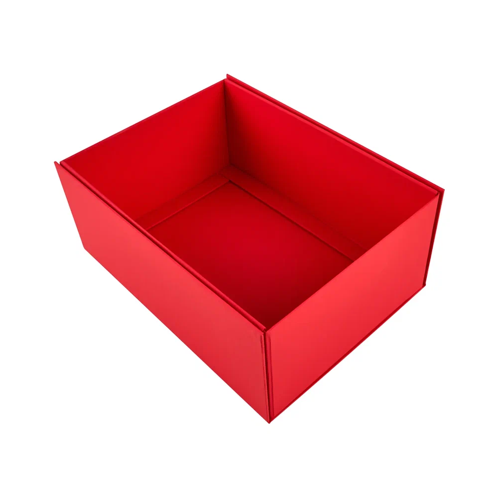 Коробка картонная, 220х160х95 мм, красный - 2