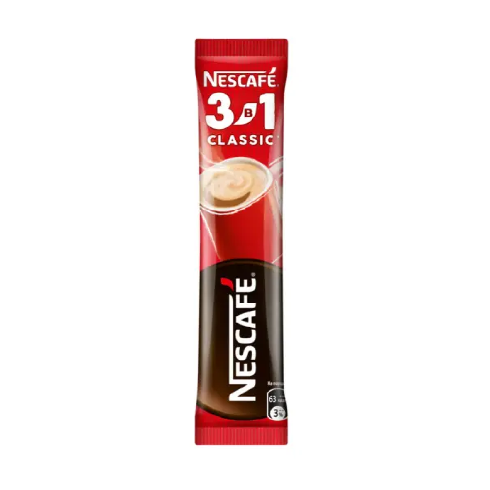 Кофейный напиток "Nescafe" 3в1, растворимый, 20 шт./упак. - 3