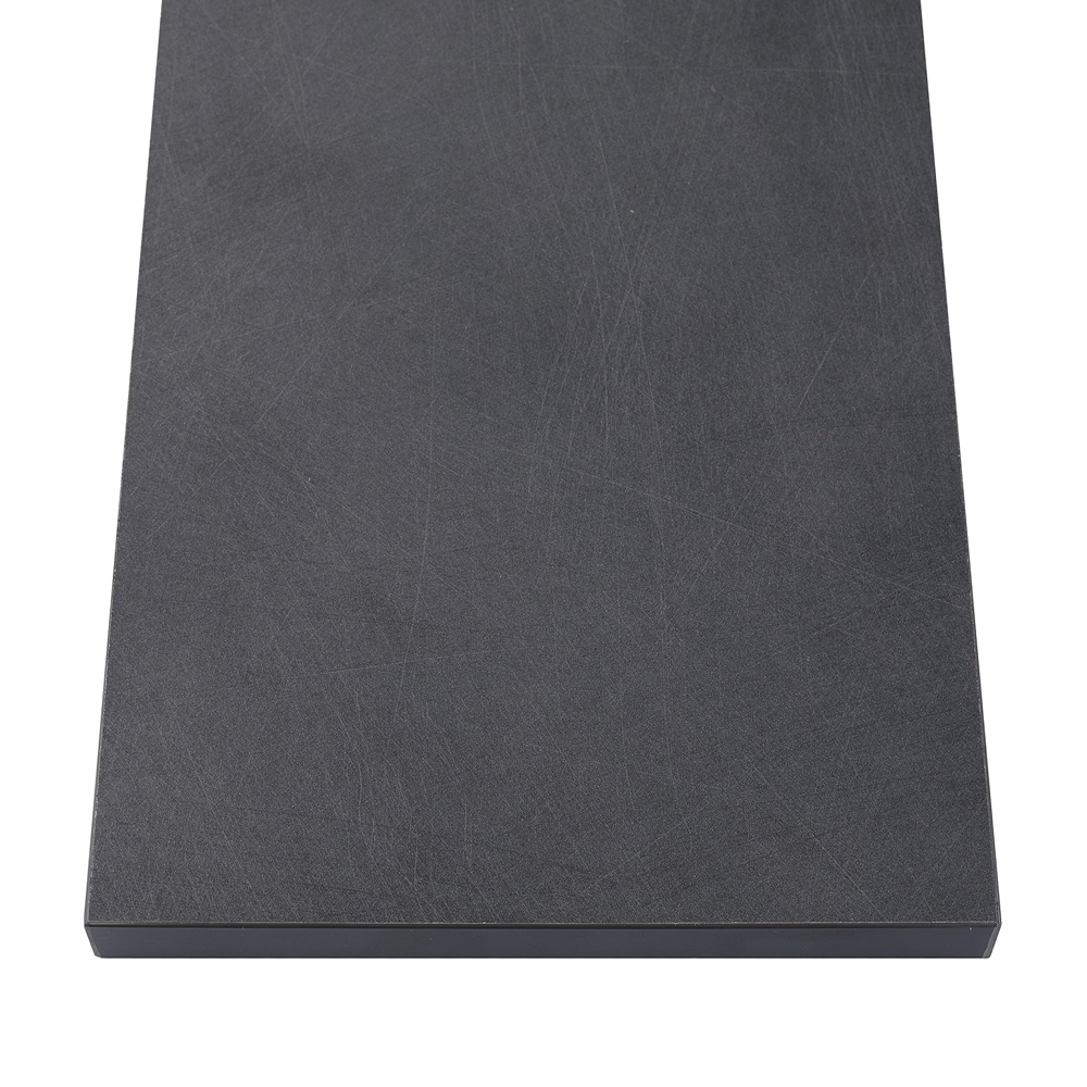 Стол письменный ALLERD RION, белый муар, Металл Бруклин - 3