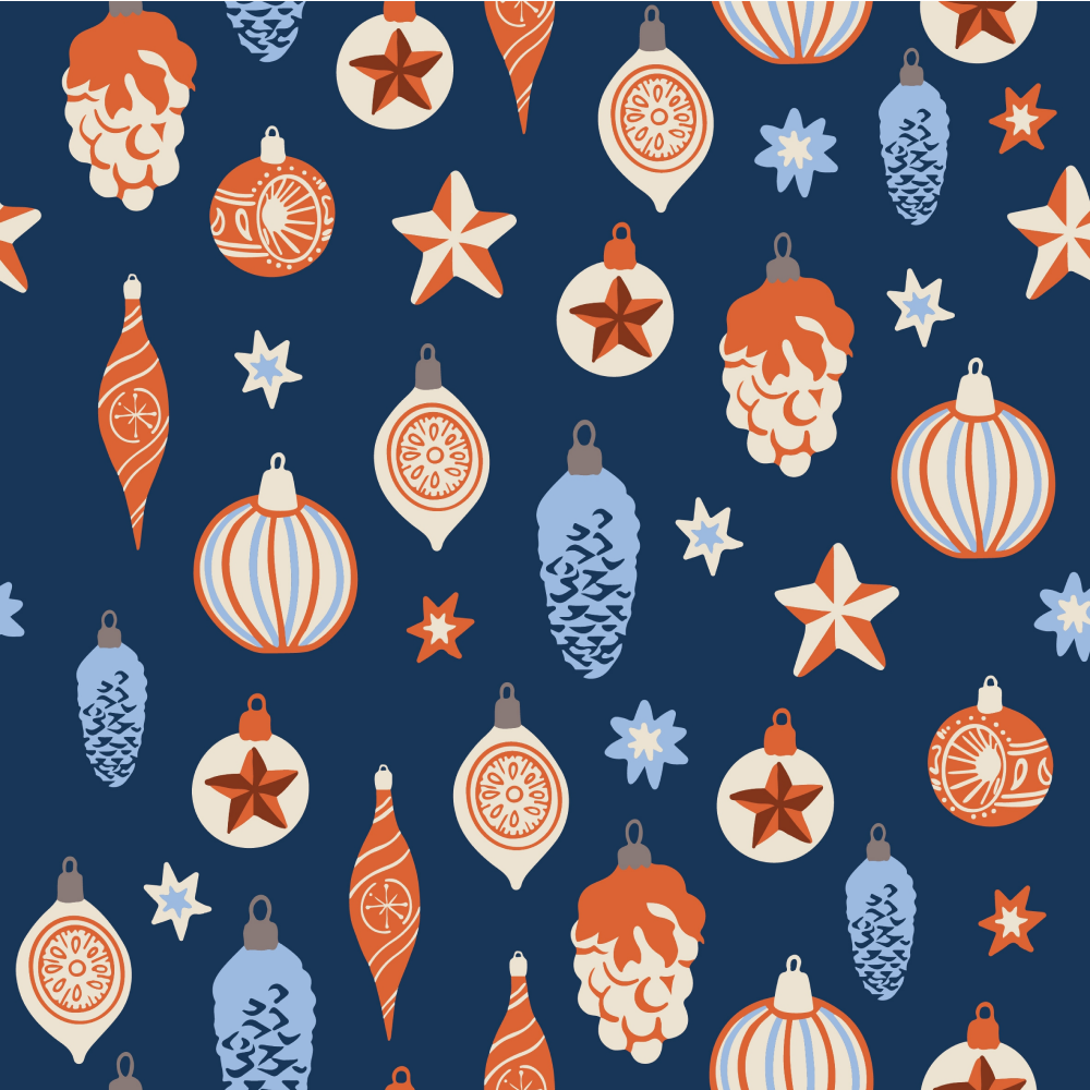 Бумага декоративная в рулоне "Игрушки"