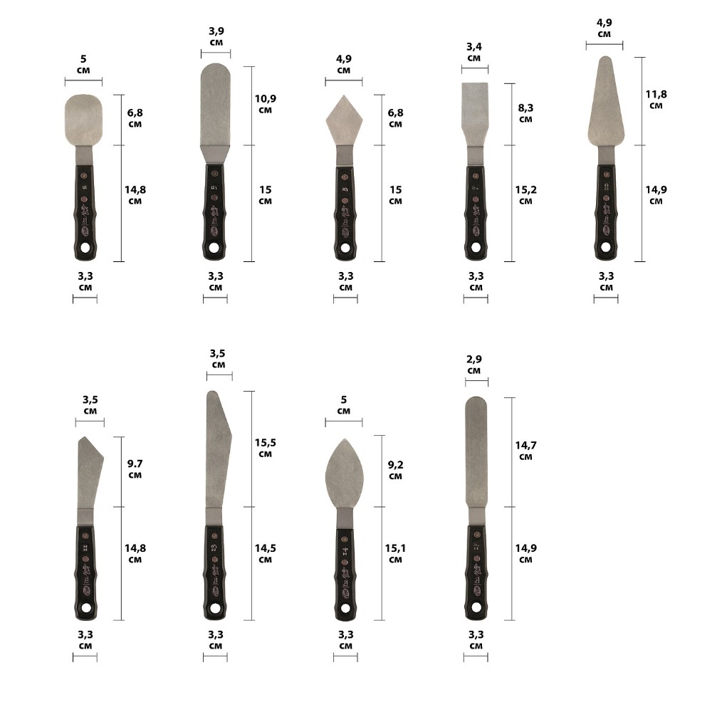 Мастихин "Мастер-Класс", № 7 - 2