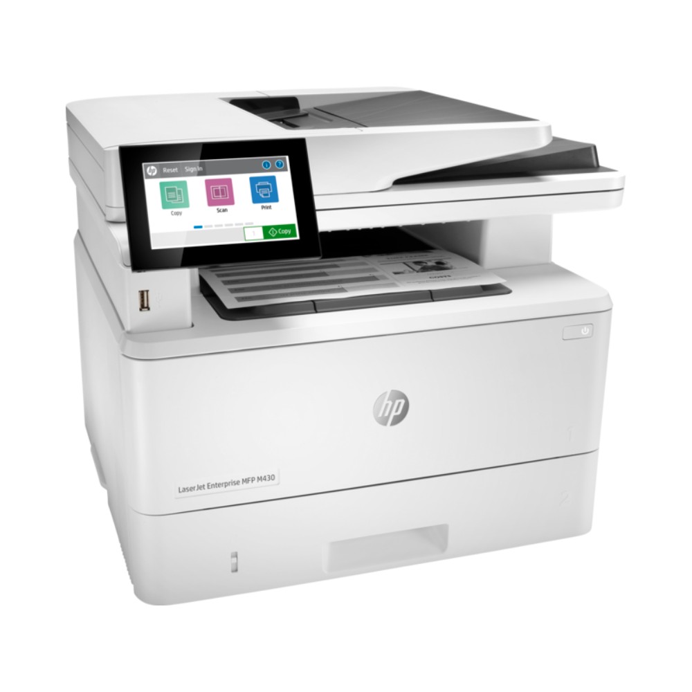 МФУ лазерное HP LaserJet Ent MFP M430f 
