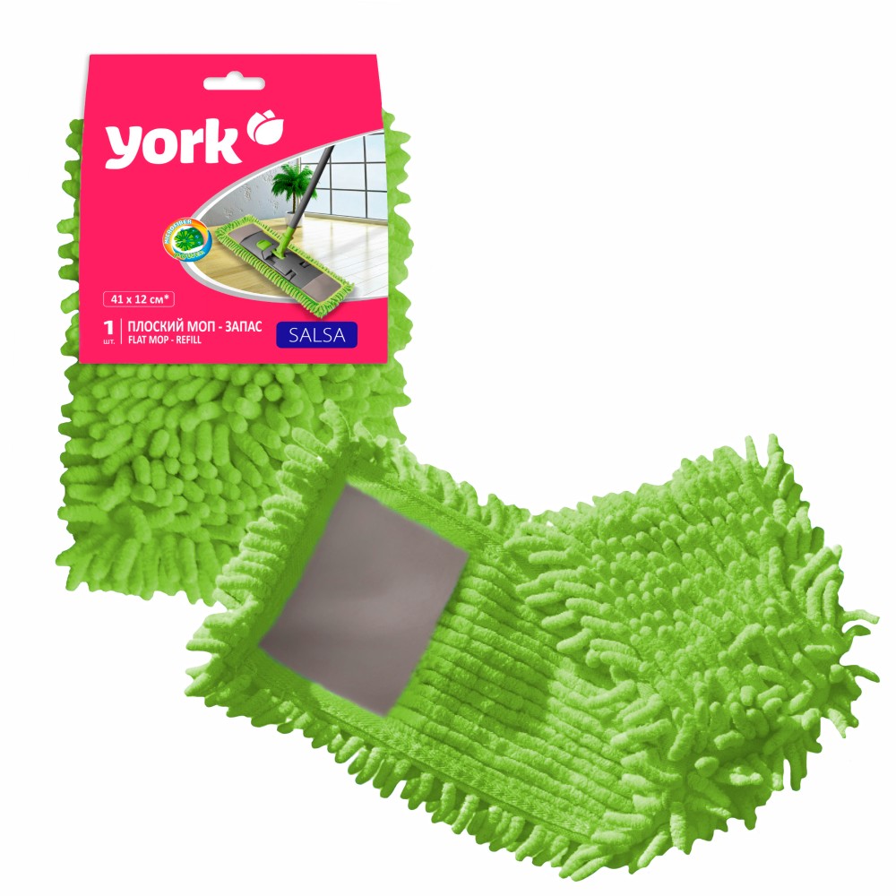 Насадка для плоской швабры York Сальса - 6
