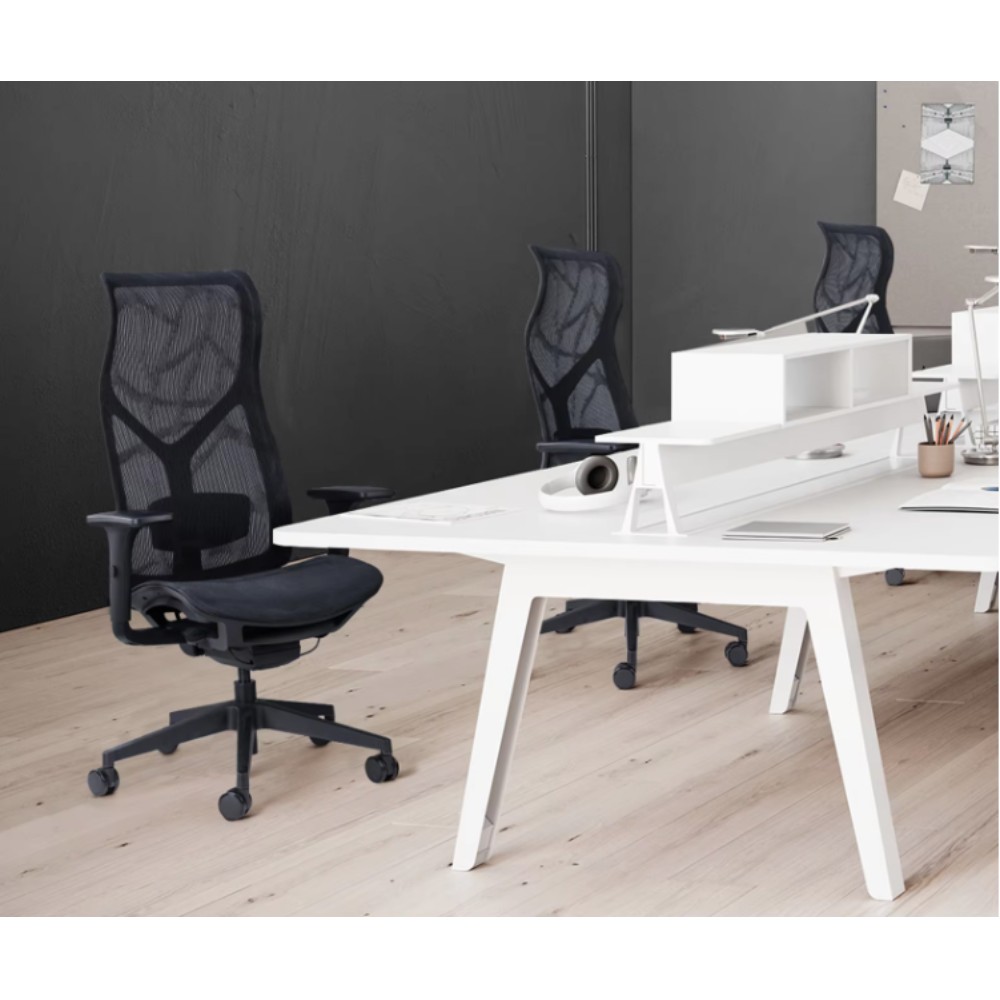 Кресло для руководителя SitZone CH-283A-P1 сетка, черный, -30% - 5