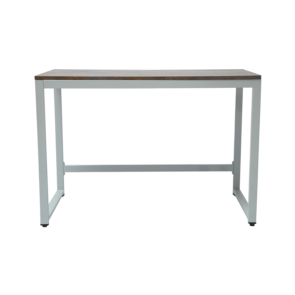 Стол письменный ALLERD RION, белый муар, Австралийское дерево