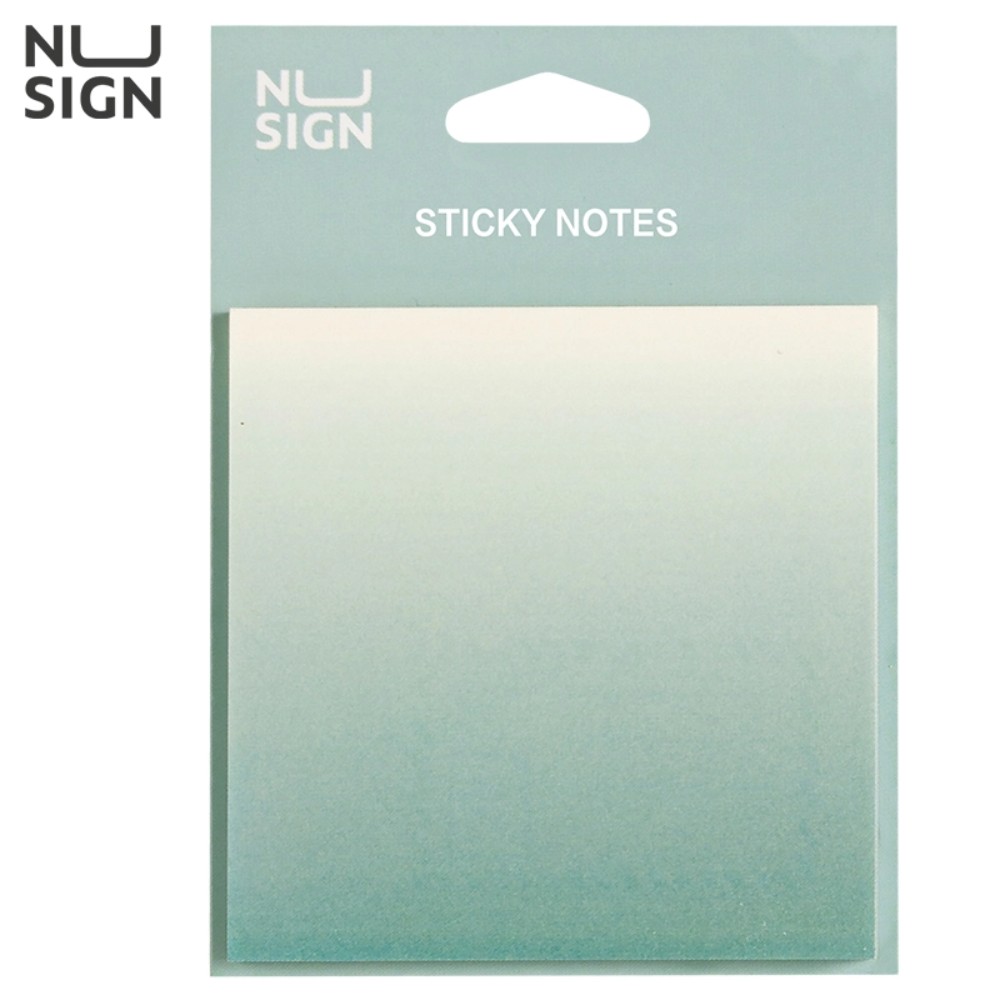 Бумага для заметок на клейкой основе "NuSign", 74x74 мм, 60 листов, ассорти пастель