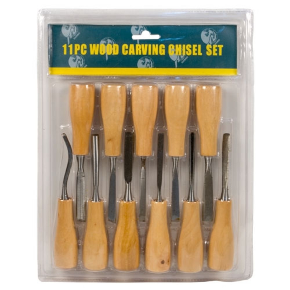 Резцы по дереву "Сонет", блистер