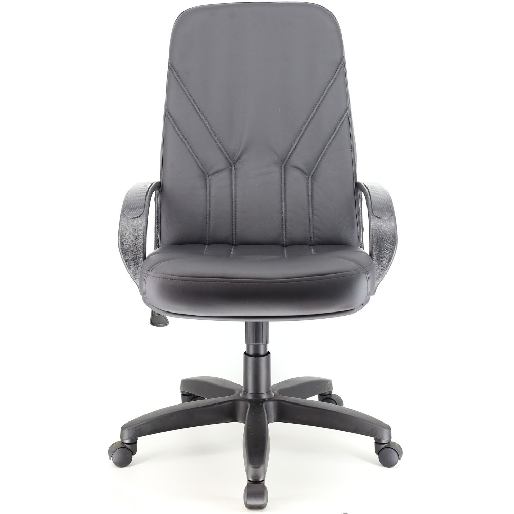 Кресло для руководителя Everprof "Komo PL", экокожа, пластик, черный  - 2