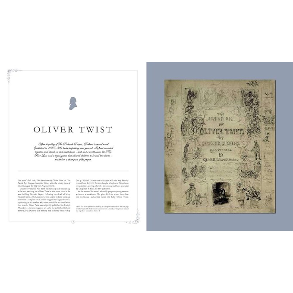 Книга на английском языке "Charles Dickens,The Man, the Novels, the Victorian Age", Lucinda Dickens Hawksley