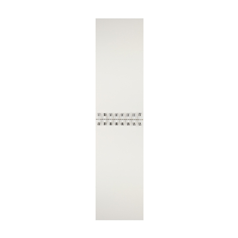 Скетчбук "Sketch&Art", 10.5х22 см, 200 г/м2, 50 листов, на спирали, для цветных карандашей - 3