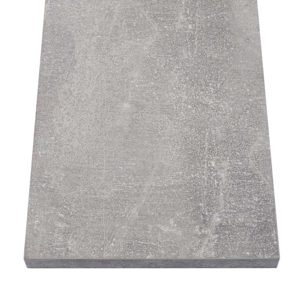 Стол письменный ALLERD RION, белый муар, Бетон - 3