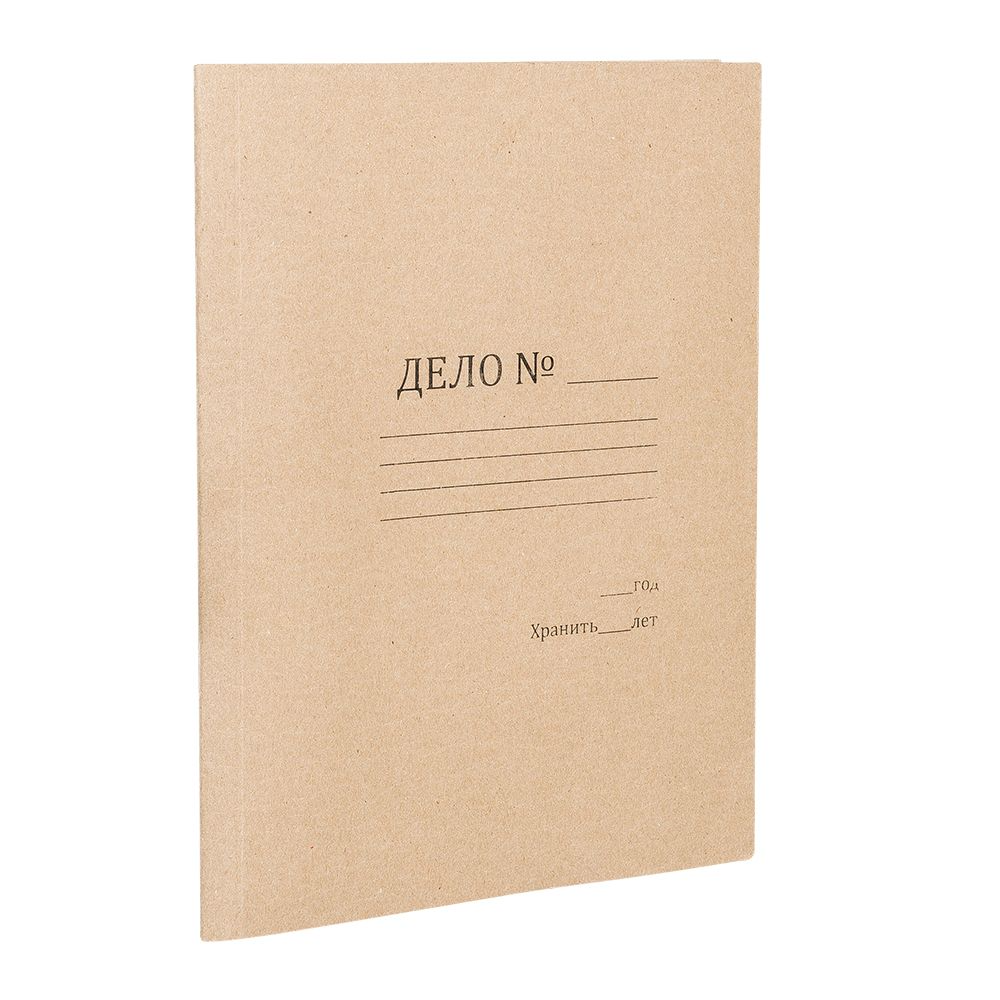 Папка скоросшиватель "Дело", A4, 50 шт