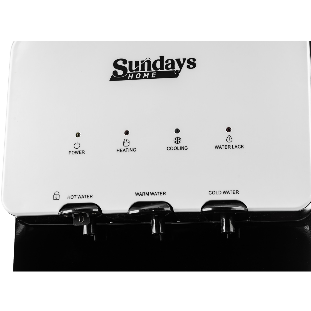 Кулер Sundays "SL-807L", белый, черный - 9