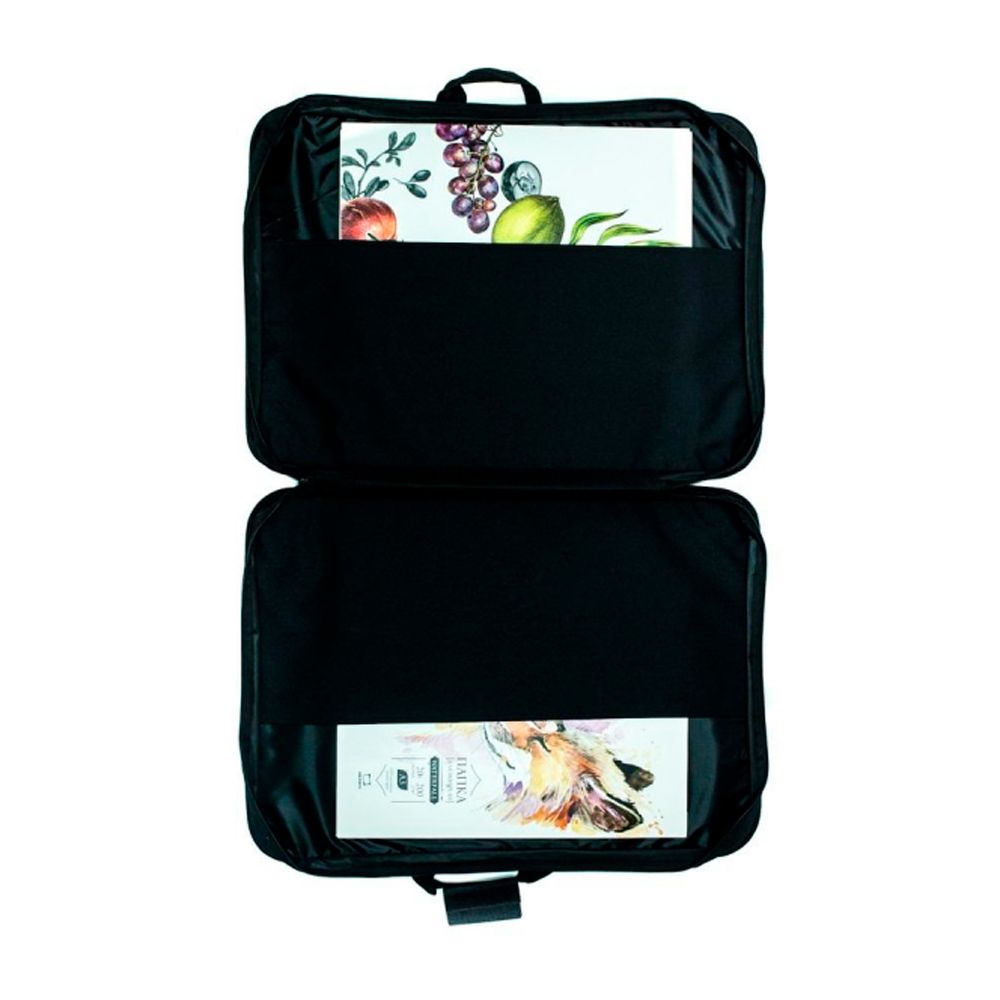 Сумка для художника "Малевичъ", 62.5x45 см, черный - 3