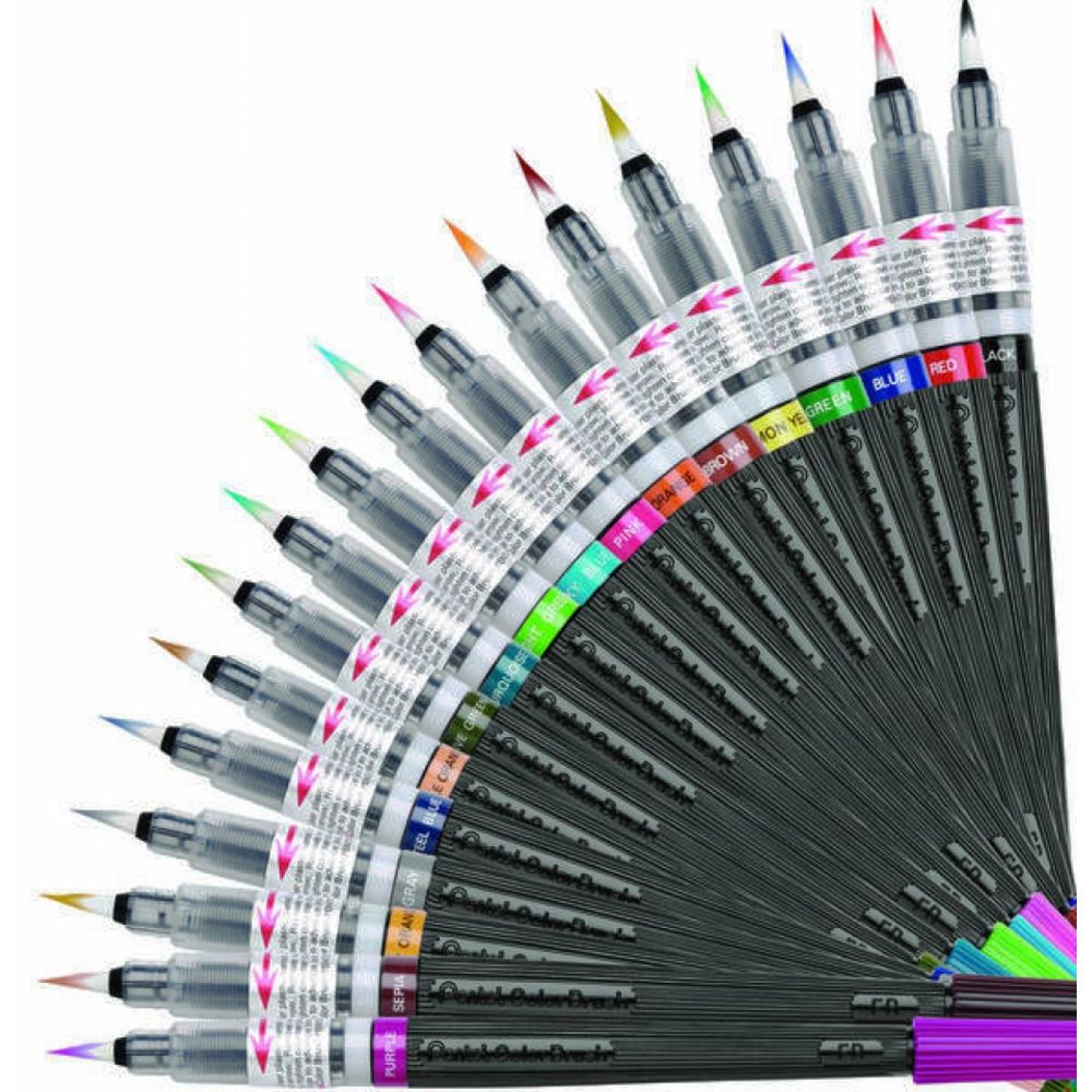 Кисть с краской "Color Brush"