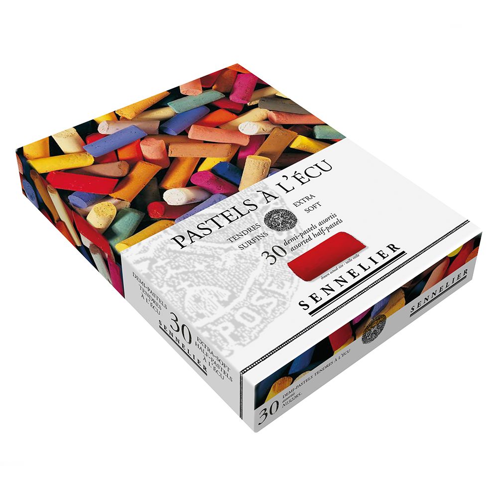 Набор сухой пастели 