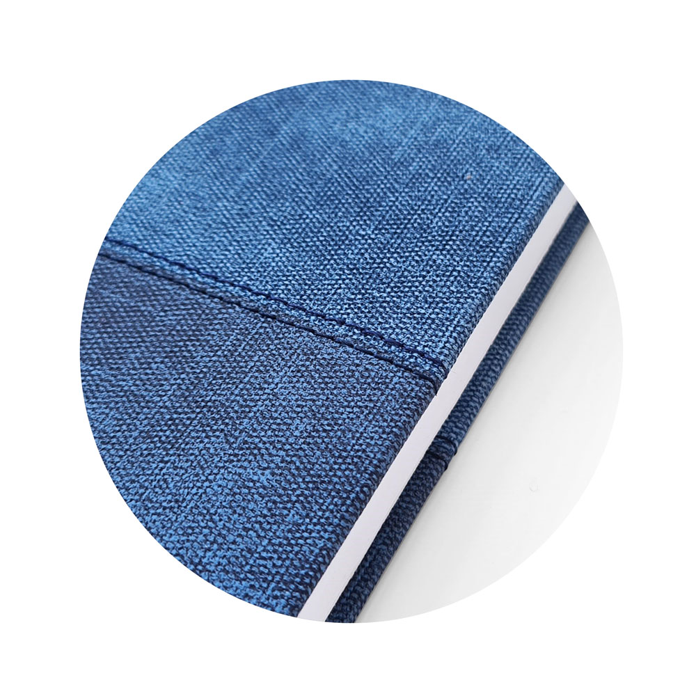 Ежедневник недатированный "Toronto", А5, 320 страниц, синий - 4